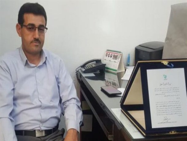 کسب عنوان مربی برتر کشوری طرح «بسیج همگام با کشاورز» توسط مهندس میاندوآبی