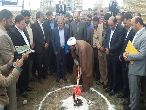 کلنگ ساخت 100 واحد مسکونی در اقبالیه به زمین زده شد