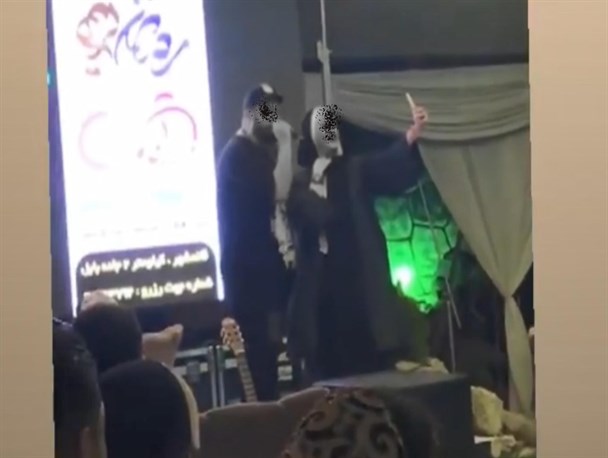 حرمت‌شکنی ماه مبارک رمضان در مازندران+فیلم