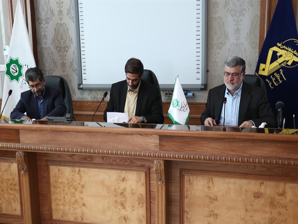 امضای تفاهم‌نامه قرارگاه خاتم با استانداری و سازمان صنعت و معدن خراسان جنوبی