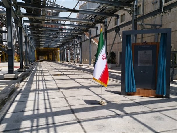 مجتمع پتروشیمی سبلان در عسلویه افتتاح شد