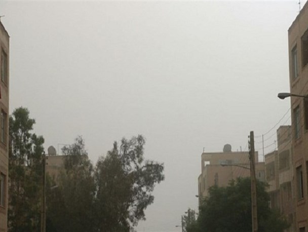 اعلام وضعیت "اضطرار"/ هوای کرمانشاه ناسالم است