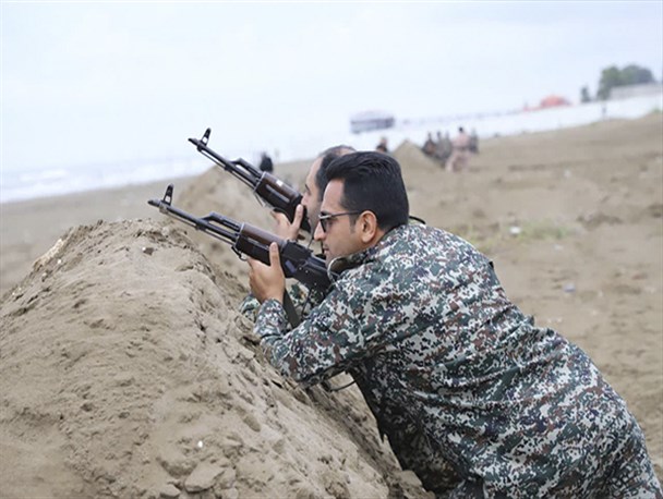 رزمایش «الی بیت المقدس ۱۲» در شهرهای مازندران