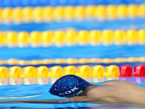 دومین مرحله تست آمادگی جسمانی ملی پوشان شنا در آکادمی ملی المپیک