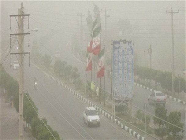 هوای لرستان در وضعیت ناسالم قرار گرفت