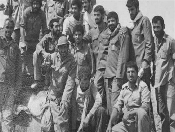 روایتی زیبا از شهادت دو همرزم گچسارانی در عملیات بیت‌المقدس