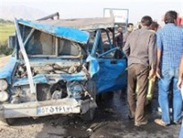 ۶ کشته و زخمی بر اثر سانحه رانندگی