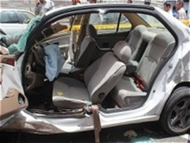 سقوط لیفان به دره در سروآباد حادثه آفرید
