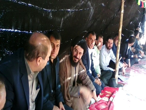 گزارش تصویری از برگزاری شورای اداری شهرستان کوهرنگ در خانه عشایری