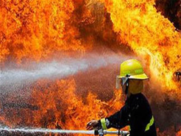 انفجار در منزل مسکونی به دلیل نشت گاز شهری