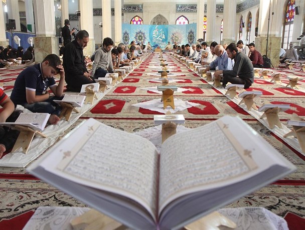 برگزاری مراسم جزءخوانی قرآن کریم همه روزه در مسجد جامع قهاوند