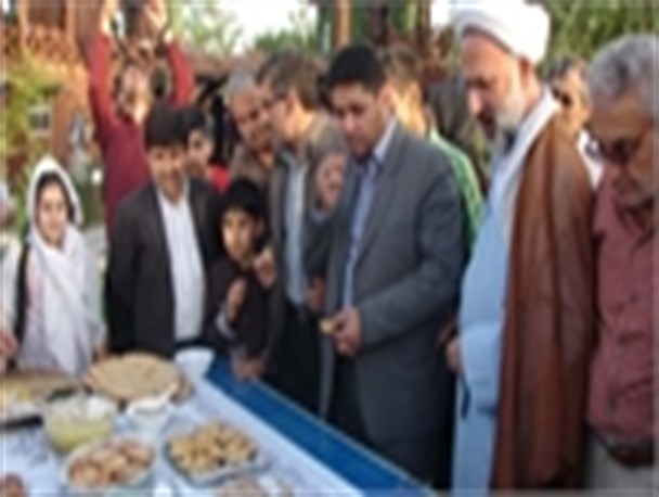 جشنواره استقبال از ماه مبارک رمضان در پره سر برگزار شد