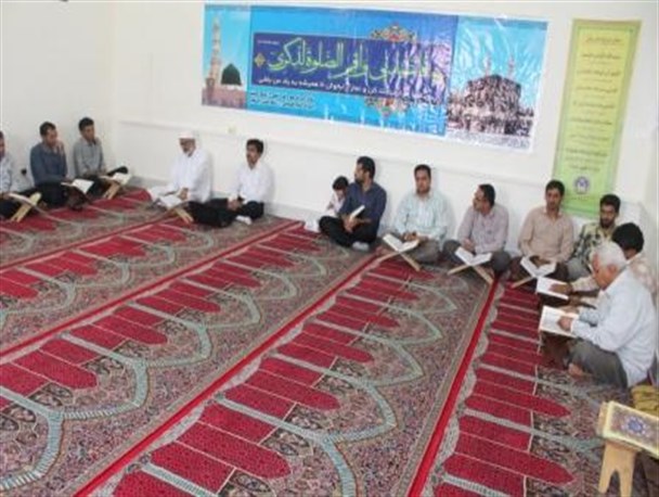 برگزاری کلاس قرآن ویژه ماه مبارک رمضان در کمیته امداد بستک