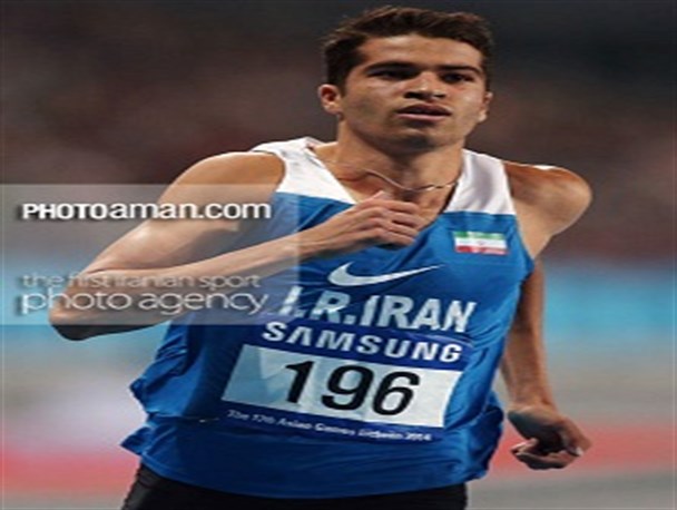 حسن تفتیان عازم مسابقات جایزه بزرگ دو و میدانی آسیا شد