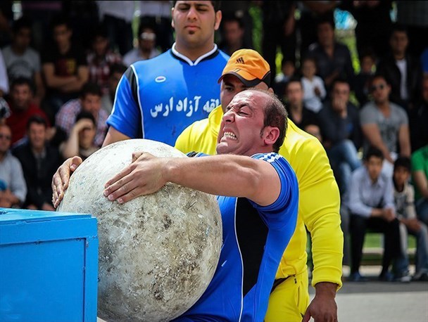 ملایر میزبان دومین دوره مسابقات مردان آهنین غرب کشور