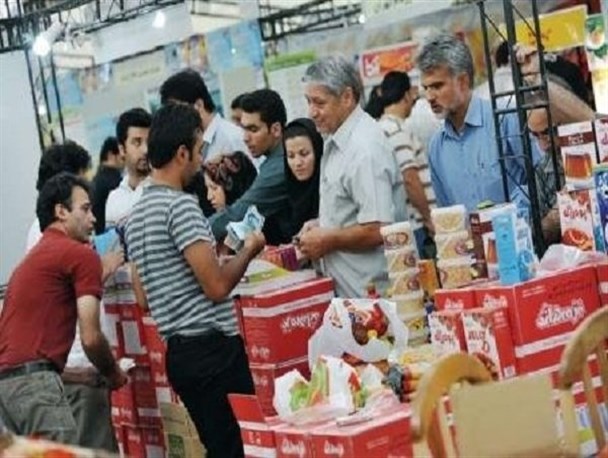 نمایشگاه "ضیافت" در نهبندان گشایش یافت