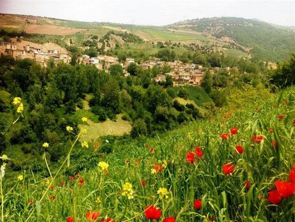 گزارش تصویری از جاذبه‌های روستای «پنو»