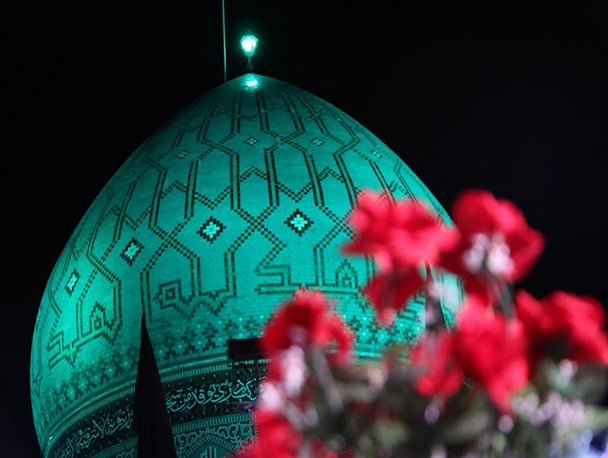 گزارش تصویری از مراسم گرامیداشت شهادت سلطان سیدجلال الدین اشرف
