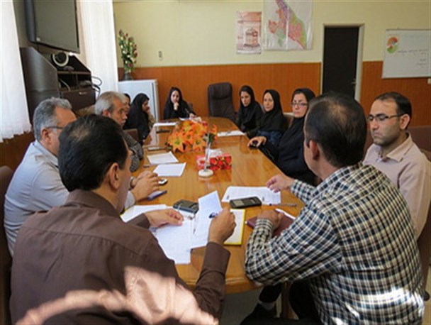 جلسه بررسی و رفع مشکلات دارویی توسط داروسازان شهرستان فیروزآباد