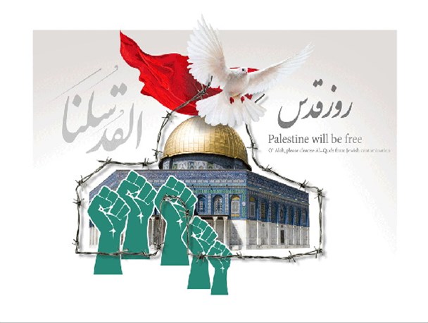 مسیر راهپیمایی روز قدس در سپیدان مشخص شد