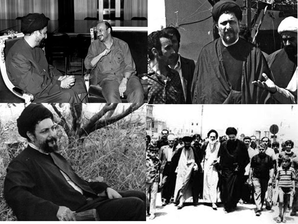 تصاویر کمتر دیده شده از امام موسی صدر