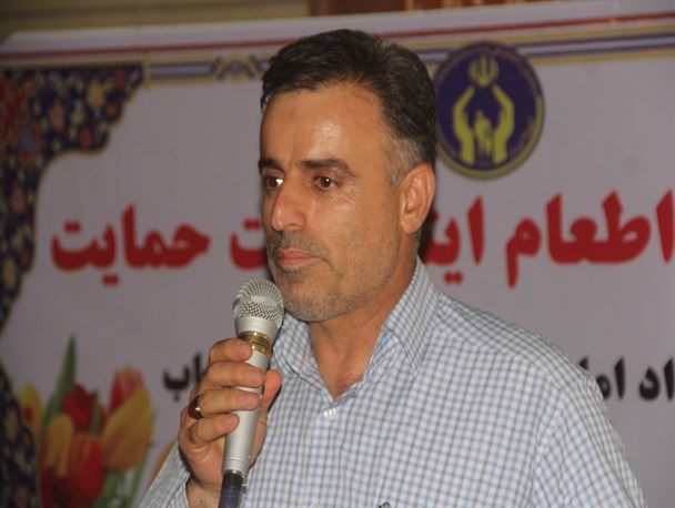 خدمت به نیازمندان موهبتی الهی است / اطعام بیش از 150 نفراز ایتام و نیازمندان سرپلذهاب