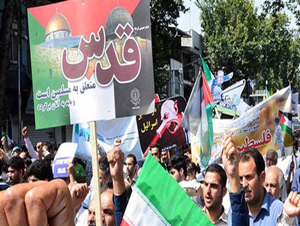 برگزاری راهپیمایی روز قدس در ۱۰۰ نقطه سیستان و بلوچستان
