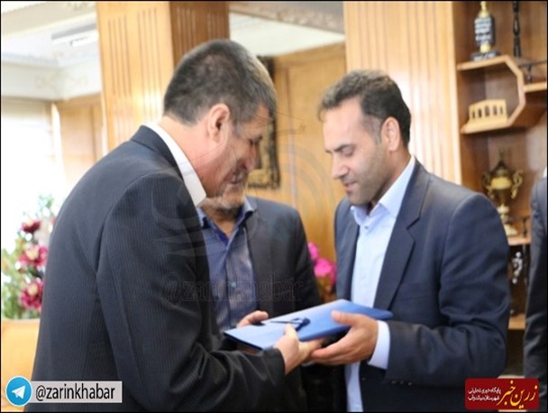 اسماعیلیان، سکاندار هلال احمر میاندوآب شد + تصاویر