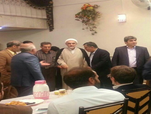 عکس یادگاری با فتنه گران تضمین کننده پست مدیریتی ! + عکس