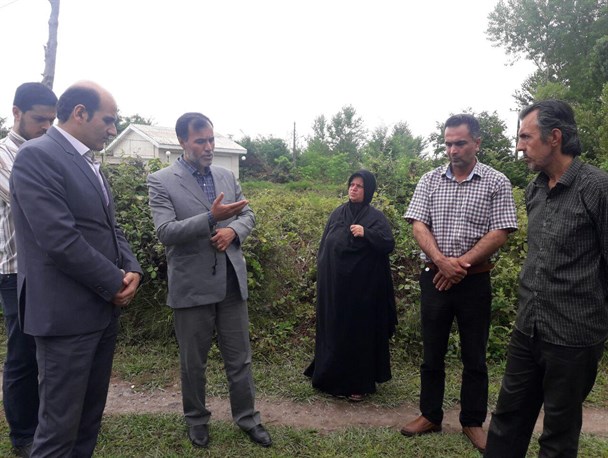 زمینی برای ساخت یک واحد مسکونی برای خانواده لله کایی اهدا شد