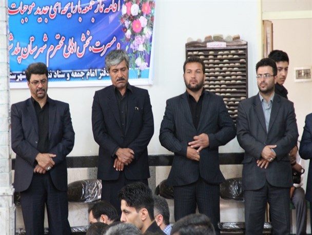 مراسم ترحیم شهید جعفرزاده در پلدشت+ تصاویر