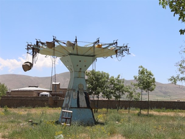 کودکان چالدرانی در حسرت یک شهربازی