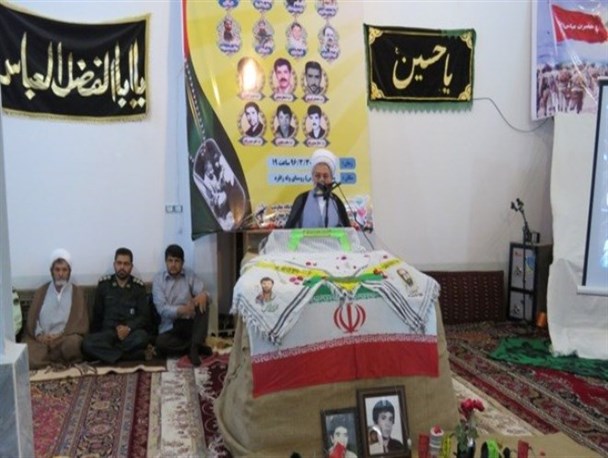 مدافعان حرم سد ورود داعش به کشور شدند