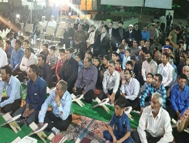 محفل انس با قرآن با حضور حافظ بین المللی در شاهتور