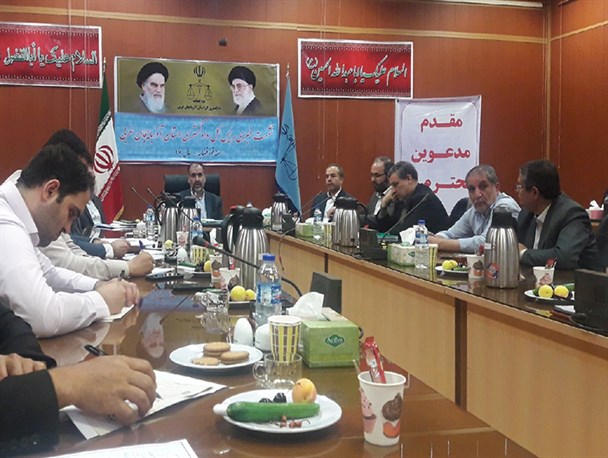 خالص ورودی سالانه پرونده‌ها به محاکم آذربایجان‌غربی ۴۲۹ هزار فقره است/ رتبه آخر در وقوع جرائم را داریم