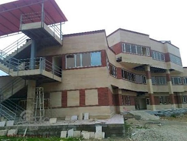حرکت لاکپشتی ساخت کلینیک تخصصی جامع دهدشت+تصاویر