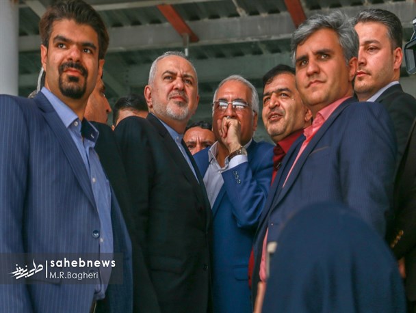 تصاویر | حضور ظریف در نمایشگاه بین المللی گردشگری اصفهان