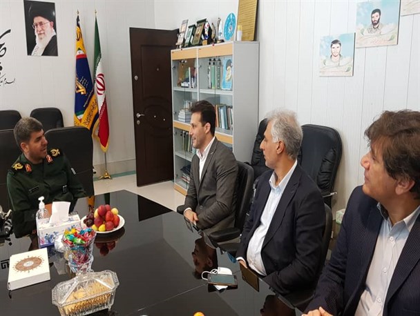 درد و دل های رئیس فدراسیون جودو با فرمانده سپاه فتح/به اندازه فوتبال به جودو اهمیت داده نمی شود