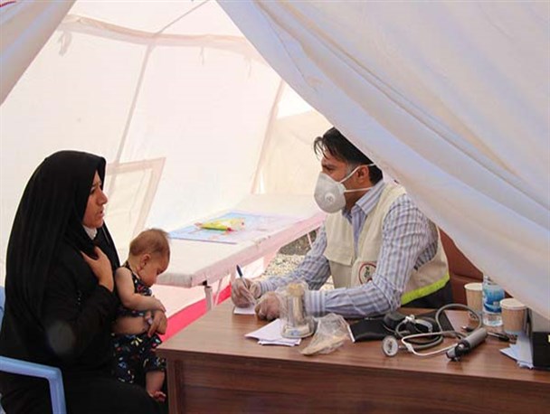 هفت تیم تخصصی به مناطق عشایری ییلاق منطقه «سرکشتی» دلفان اعزام شد