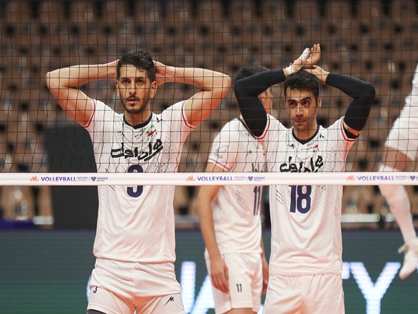 دعوت روسیه از تیم ملی والیبال ایران