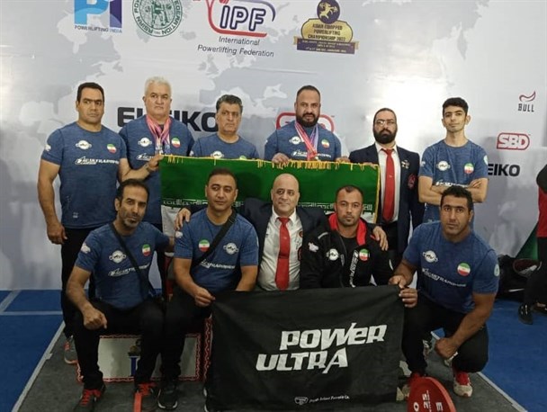 پاورلیفتینگ قهرمان آسیا| پایان کار ملى پوشان در هند با ٥ طلا، ٣ نقره و یک برنز/ ایران در بخش تیمى نایب قهرمان شد