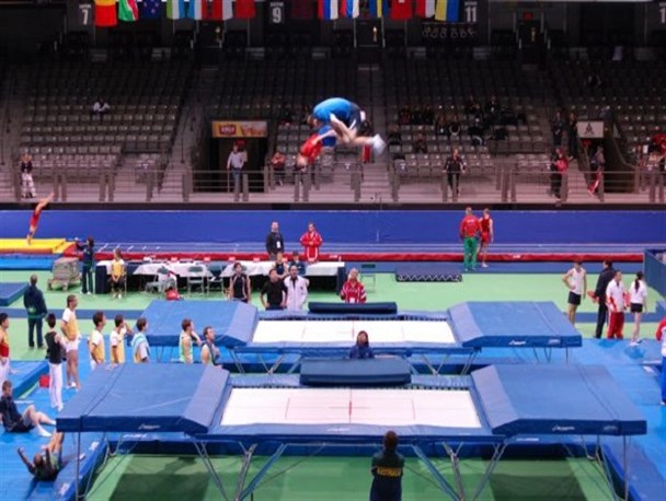 ترامپولین قهرمانی جهان| ملی پوشان راهی پرتغال می شوند