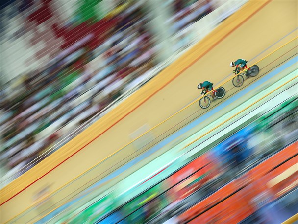 دوچرخه سواری قهرمانی آسیا| روز بی مدال رکابزنان ایران در هند