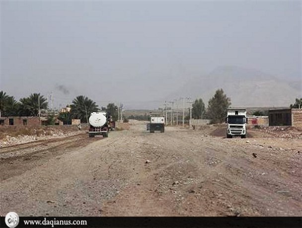 مرمت و بهسازی مسیرهای منتهی به فرودگاه جیرفت