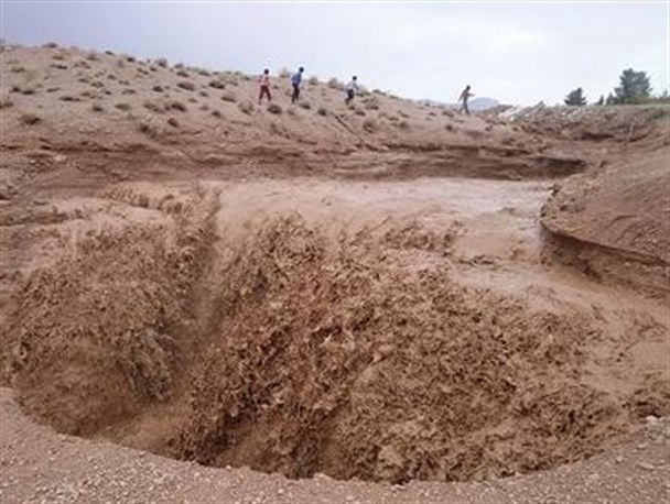 خروش رودخانه «حرا» اقلید در یکی از گرمترین فصل سال + عکس
