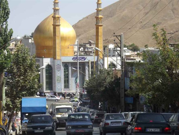 گرمی؛ تنها شهر بدون چهار راه ایران