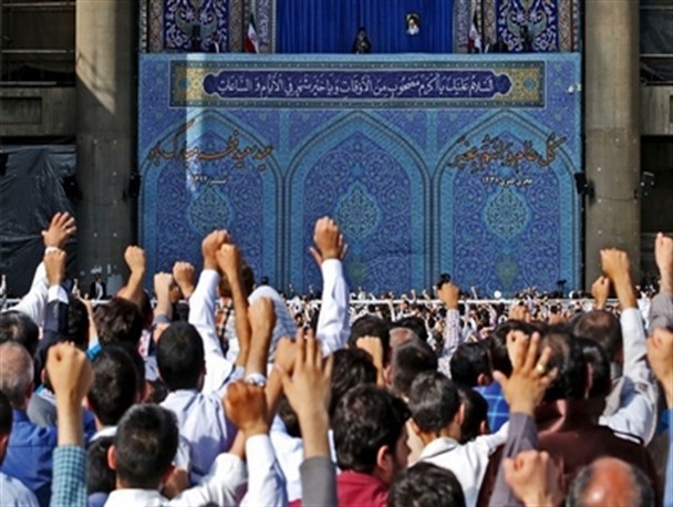 بازخوانی بیانات رهبری در خطبه های نماز عید فطر