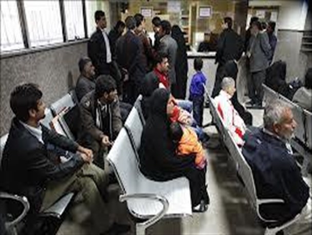شیوه شماره دهی سنتی مراکز درمانی کامیاران و به لب رسیدن جان بیماران