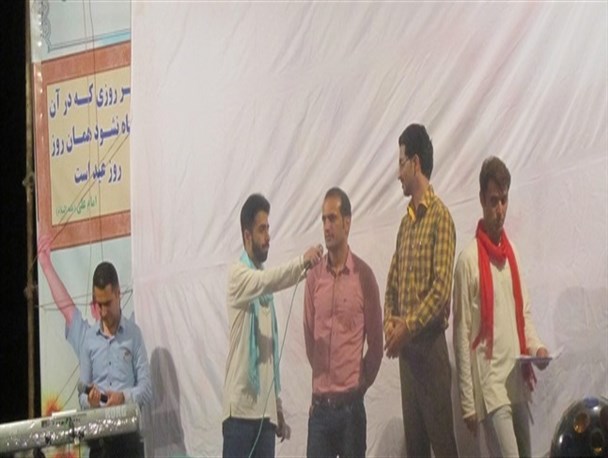 سومین جنگ شادی در پایگاه ساحلی رودسر برگزار شد+عکس