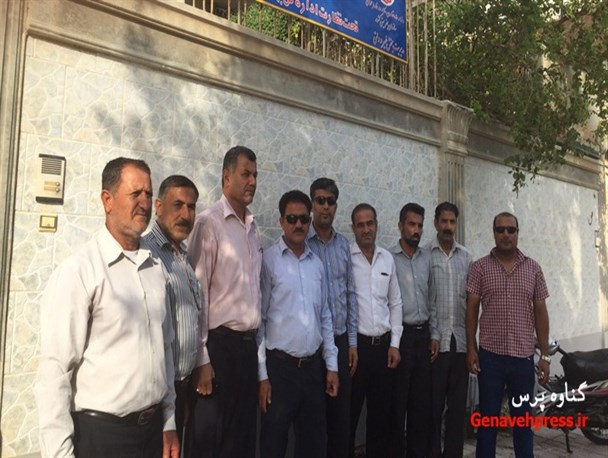 بازدید پیشکسوتان فوتبال گناوه از مرکز معلولین سرای مهر+ تصاویر